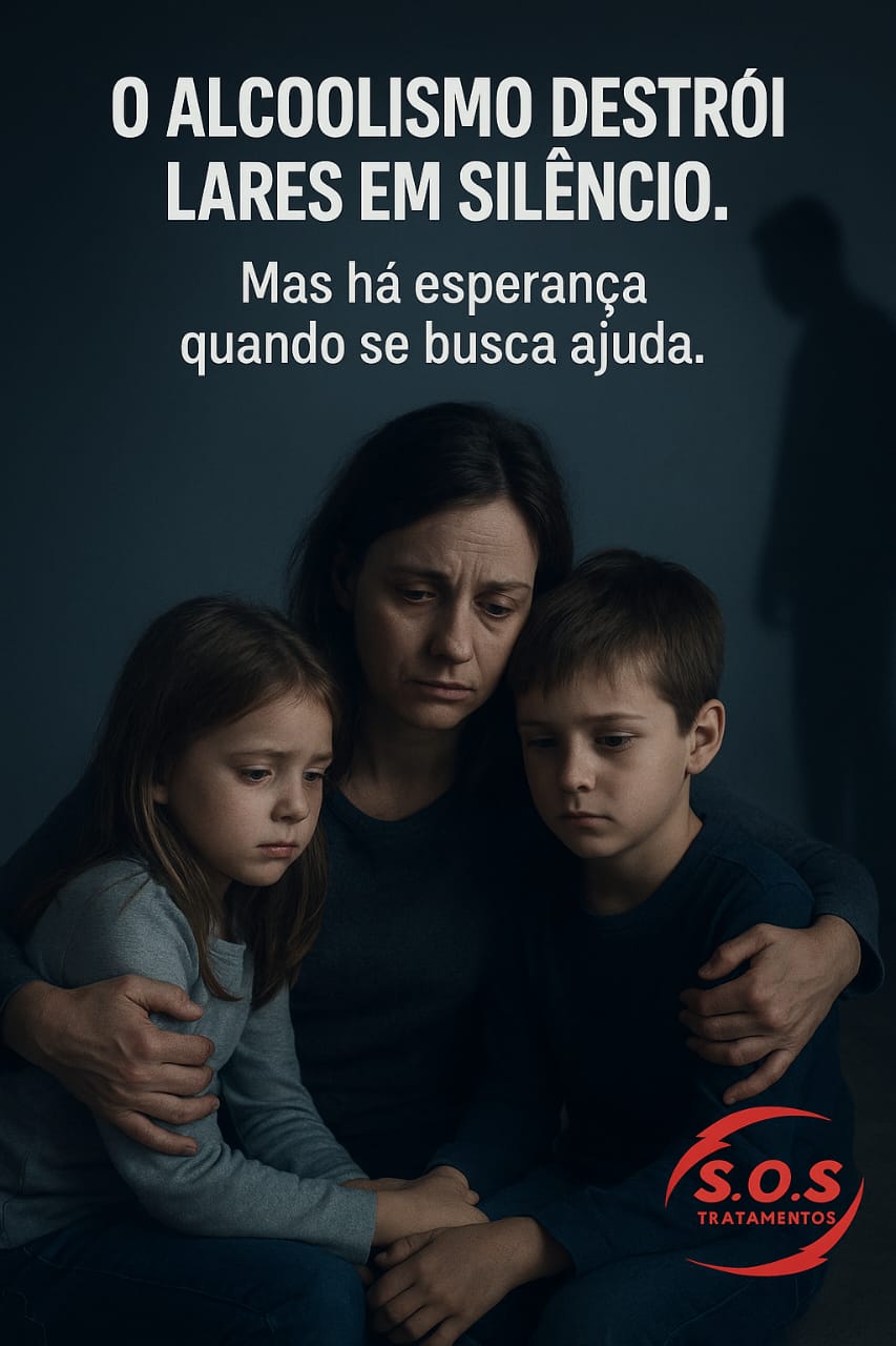 Clínica de Internação de drogas e álcool Curitiba PR