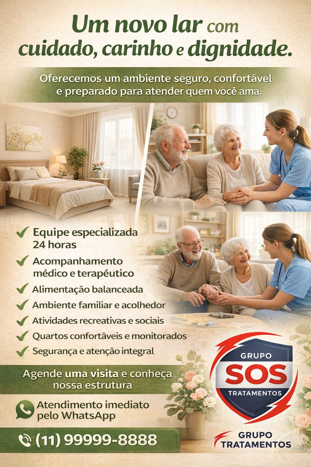 São Paulo Residencial para Senhores 1500