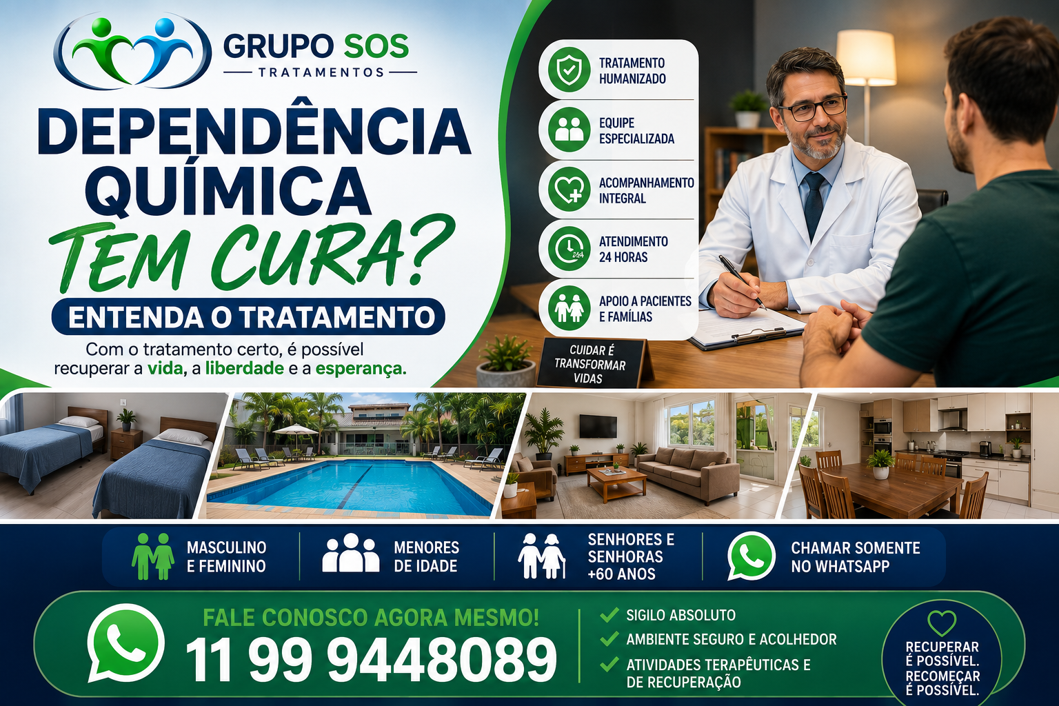 Casa de Recuperação de Drogas em Montes Claros MG: Tratamento para Dependência Química e Alcoolismo