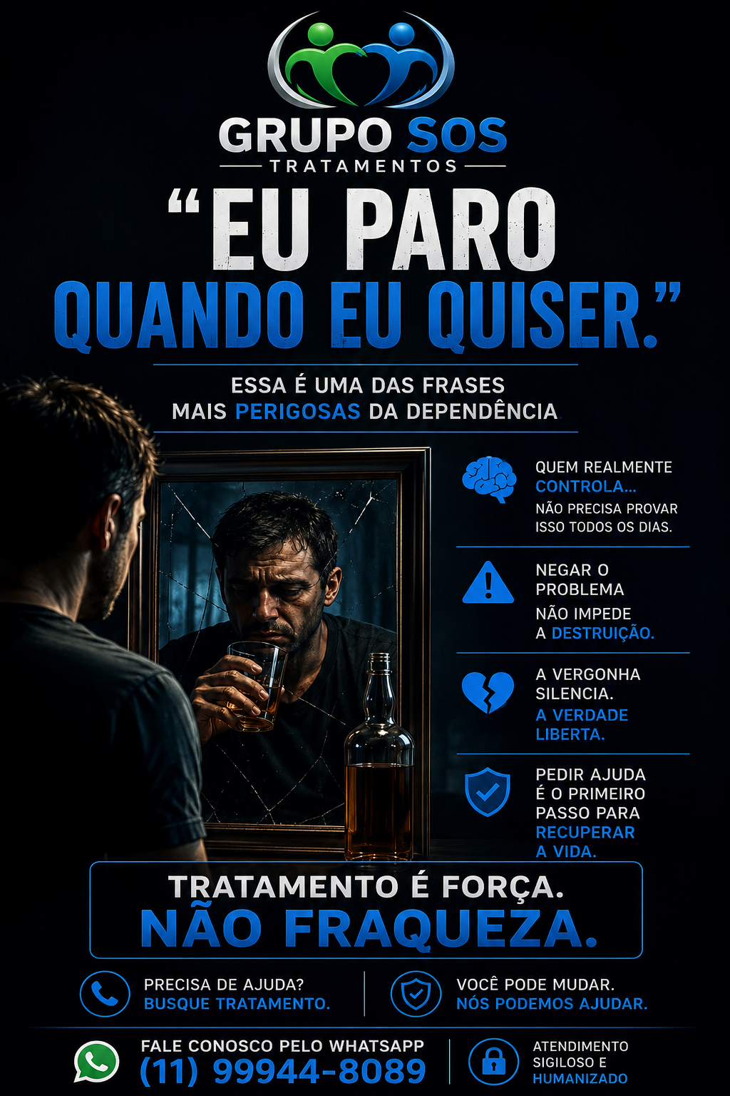 Clínica Tratamento de Drogas e Álcool em Goiânia GO – Recuperação com Apoio Especializado