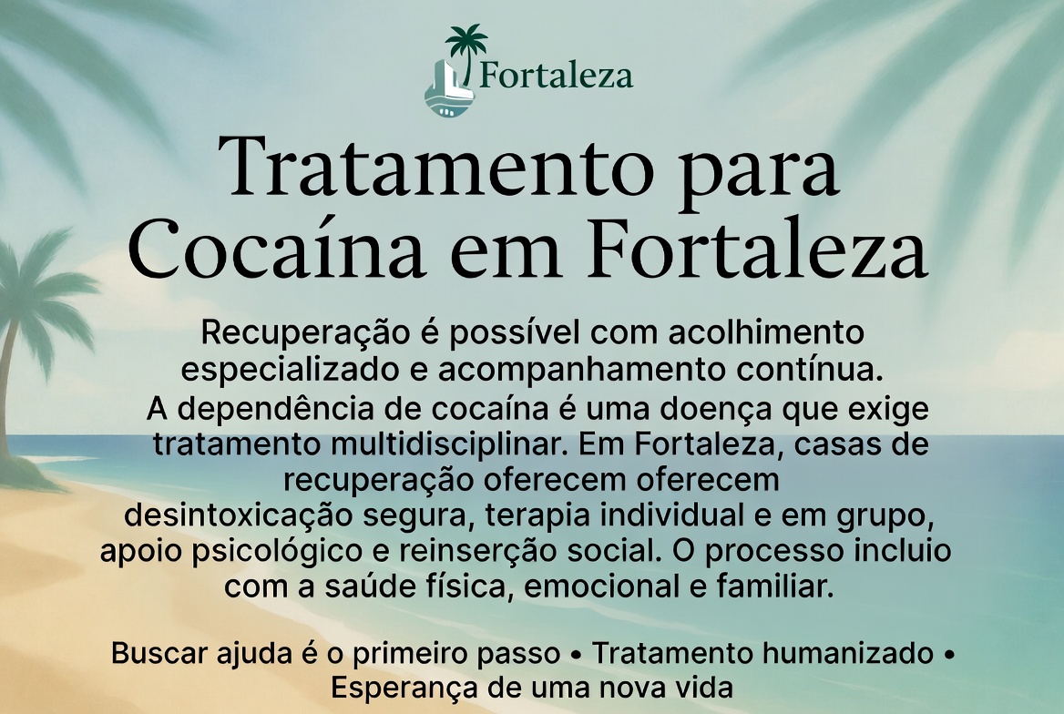 Casa de Recuperação de Drogas em Fortaleza: Tratamento para Dependência Química