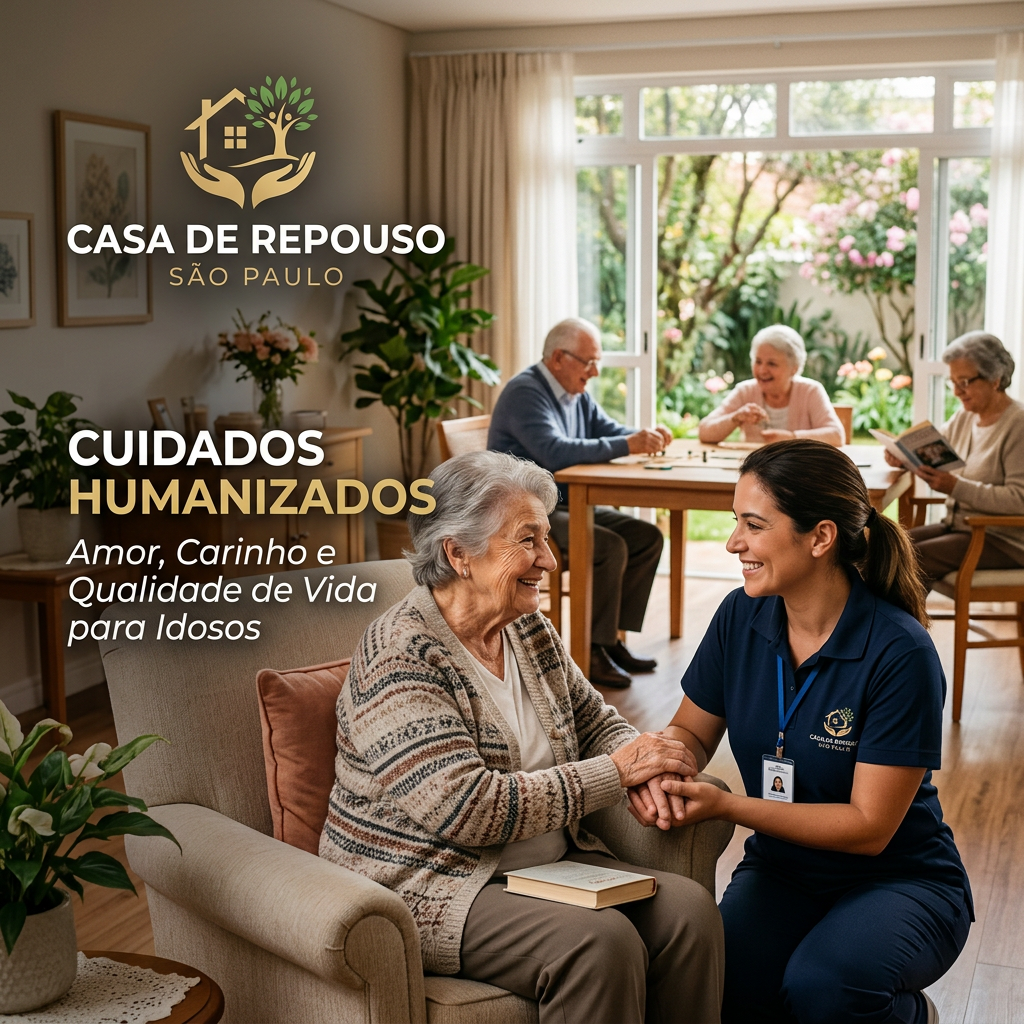 Casa de Repouso em São Paulo